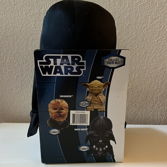 Star Wars Darth Vader Talking Plush - Picture 4 of 6